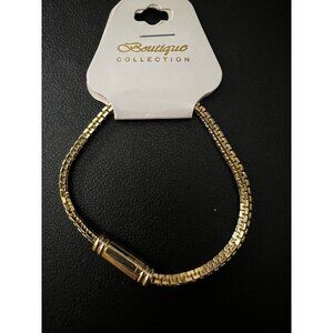 Korea Gold Chain Bracelet w Magnetic Clasp